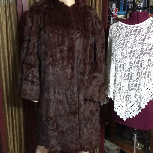 Vintage fur coat - Picture 4 of 6